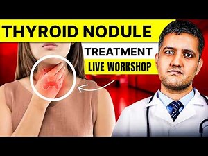 How to Cure Thyroid Goiter COMPLETELY | Thyroid Artery Embolization Workshop | Dr. Gaurav Gangwani