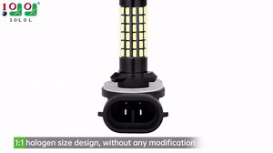 10L0L 881 Golf Cart Head Light Bulb for EZGO, Club Car DS & Precedent, Headlight or Fog Light Replacement Bulb, Pack of 2