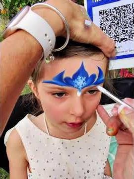 This Simple Crown Technique Creates Magic #facepainting #tips #creative