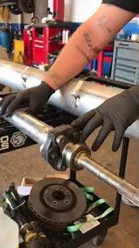 Corvette C5 Torque Tube maintenance when replacing clutch or slave cylinder