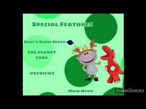 Blue's Room: Mathstronauts DVD Menu Walkthrough [Fanmade]