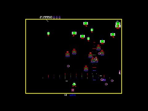 Robotron: 2084 [Arcade Longplay] (1982) Unidesa