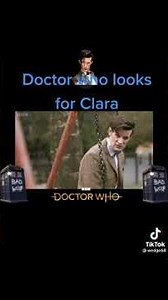 doctor who | minisode | doctor looking for Clara