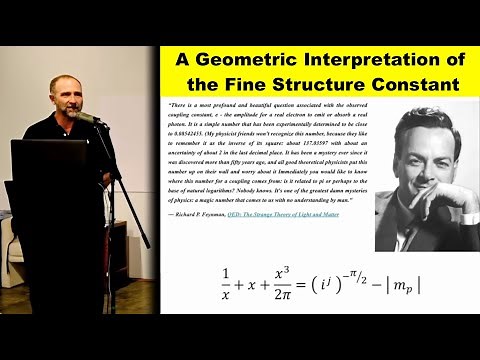 A Geometric Interpretation of the Fine Structure Constant