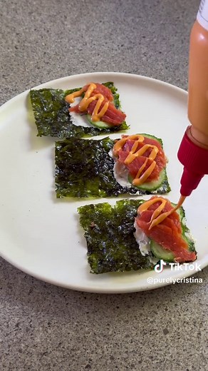 Easy 5-Minute Sushi Snack Bites Recipe