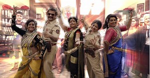 1.6M views · 673 shares | When dabangg cop Bilkul Pandey does...