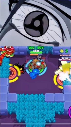 I Predicted Their Ult… They’re an Itachi Fan?! Brawl Stars” 💥😱 #brawlstars #memes