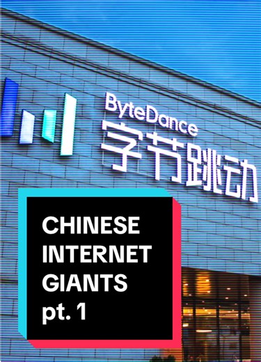 The companies running the Chinese internet are different from the rest of the world. ByteDance may be the most known one as it’s the inventor of TikTok. #bytedance #china #chinesetiktok #thingsyoudidntknow
