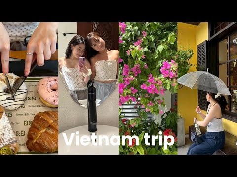 大好きな友達とのベトナム旅行vlog🇻🇳 | 우리 베트남 여행 Vlog