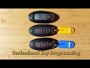 Nissan Keys Professional Programming