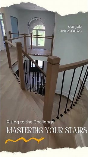 Full Staircase Renovation | Before & After | KINGStairs