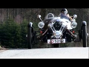Morgan Three Wheeler - One minute of pure sound