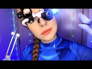 ASMR Français Examen Médical COMPLET ALIEN ♡ Roleplay médecin & Examen du Corps Alien ✨ Check-up