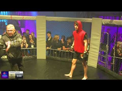 CCF 2 - Behind Bars: Jack Weeks vs Juan Barrington