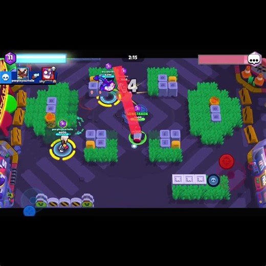 Rare Footage of Edgar using Thumbs Up Pin 💀 #brawlstars