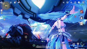 Yinlin looks so cool on tune break. The animation still use the equipped rectifier. #WutheringWaves #kurogames | CKclrknt