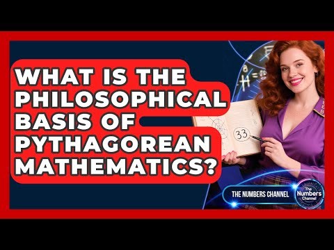 What Is The Philosophical Basis Of Pythagorean Mathematics? - The Numbers Channel