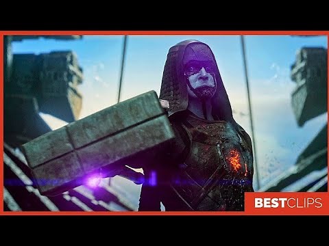 Guardians Of The Galaxy Vs Ronan - Fight Scene | Guardians of the Galaxy (2014) Movie CLIP 4K