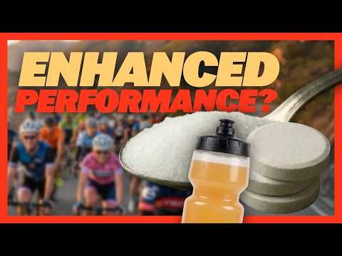 Improve Cycing Speed & Endurance + Hydrate Faster, with... Table Sugar?