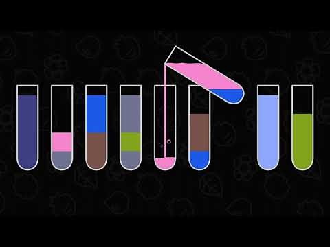 Water Sort Puzzle - Color Sorting Game