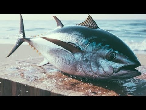 Tuna Cutting Show – Skill & Precision in Real Time