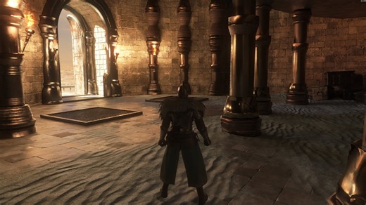 Dark Souls 2 Path Tracing Mod Got an HD Texture Pack