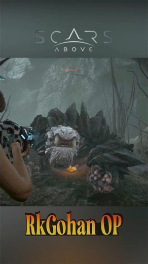 Scar Above: Alien Ka Aatank 👽🔥 #scars #scarsabove #shorts #gaming #gamingshorts