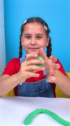Fun Art Challenge: Paint vs Air Dry Clay Snake