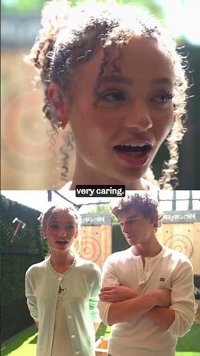 Nico Parker Reveals Her Favorite Thing About Mason Thames