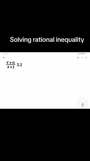 #inequalities #RATIONAL #GENMATH #math