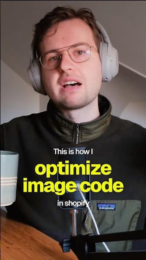 How I optimize #Shopify image liquid code...