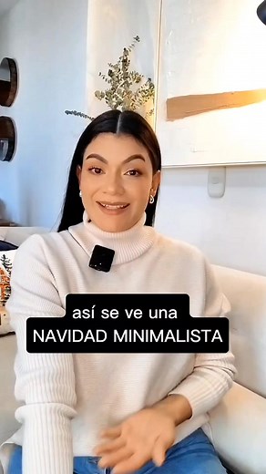 302K views · 3.6K reactions | Así se ve una NAVIDAD MINIMALISTA  La...
