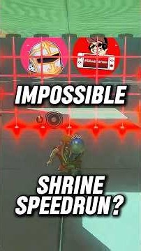 This TotK Shrine Tricks You With Lasers, Can I Speedrun it Anyway?