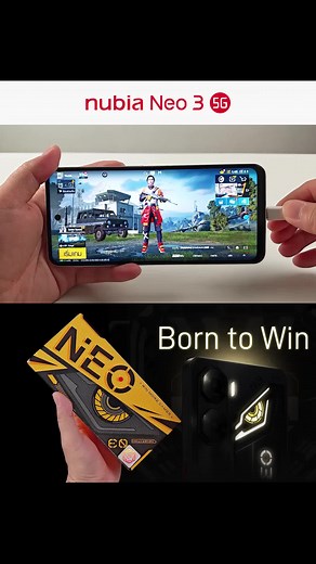 Nubia Neo 3 5G: The Ultimate Gaming Phone Experience