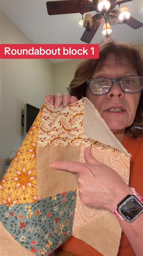 Roundabout Block Quilt Tutorial for 2026 Projects