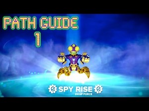 Skylanders Swap Force - Spy Rise Path Guide #1