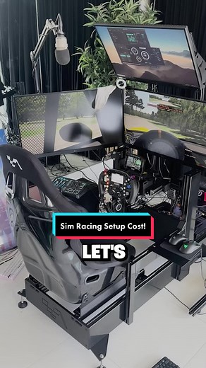 How Much My Sim Racing Setup Cost!