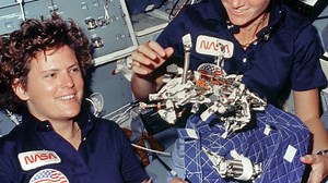 One giant leap for womankind: NASA women throughout history