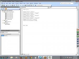 3. Algorithm in Excel VBA Macros Programming