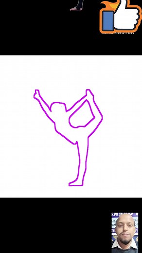 34K views · 508 reactions | New Yoga photo challenge reels video | Shaheb Official | Facebook