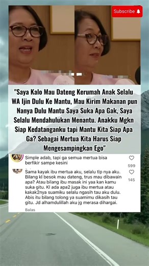 Sebuah tips utk #ibu mertua #trending #foryou #quotes #viralshorts #masukberanda