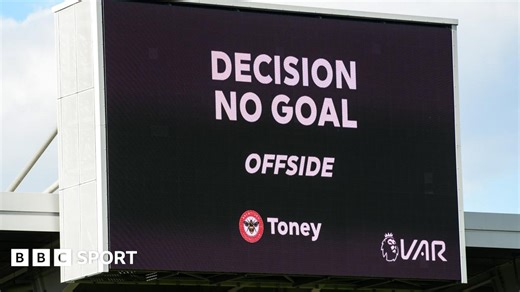 VAR: Almost two-thirds of supporters oppose system's use in English football, says new survey