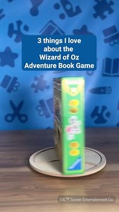 Step into the world of Oz with The Wizard of Oz Adventure Book Game 🧳✨ Solve puzzles, discover secrets, and relive the classic tale in a whole new way. Perfect for an enchanting weekend—because some stories are always worth revisiting. 🏰🌟 #WizardOfOz #OzAdventure #BoardGameNight #RavensburgerGames #FantasyFun #YellowBrickRoad | Ravensburger