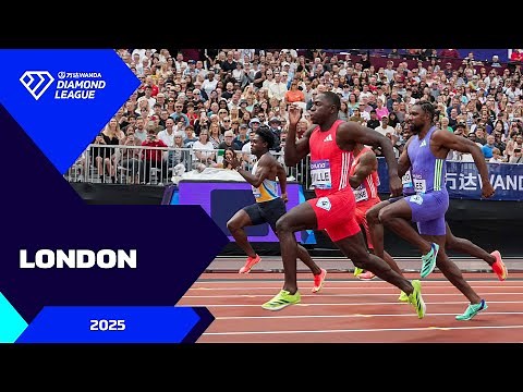 London 2025 - Extended Highlights - Wanda Diamond League