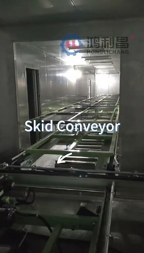 Skid Conveyor System