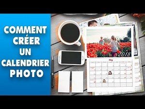 Comment faire un calendrier photo soi-même en 2 minutes