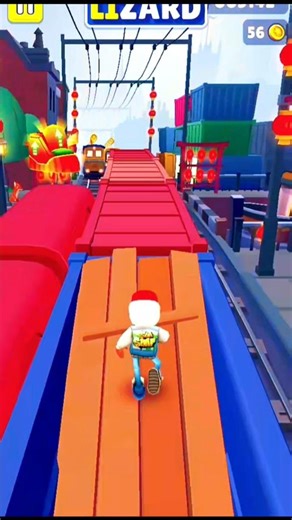 Subway suffer full gameplay #subwaysurfers #2012 #shorts