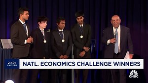 National Economics Challenge winners announced