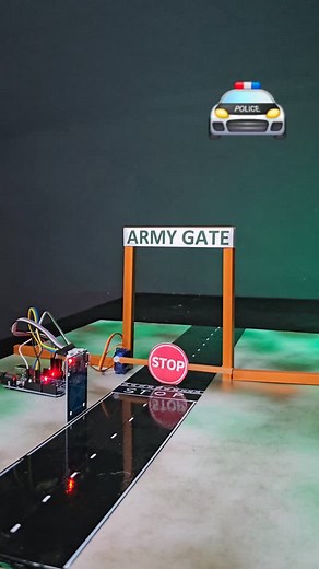 Devam Project on Instagram: "Army security Gate 🔥"