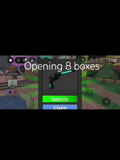 Opening 8 boxes in mm2 #roblox #rblx #robloxedit #edit